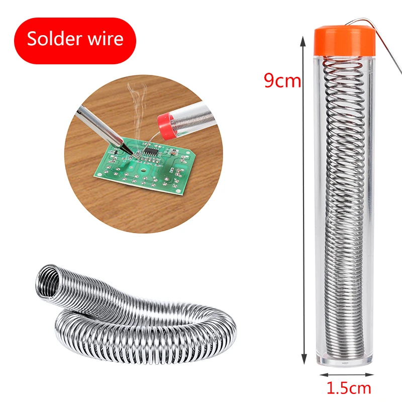 Adjustable Temperature Soldering Iron Kit 110V 220V 80W Soldering Iron Kit With XL830L Multimeter Welding Tool Kit