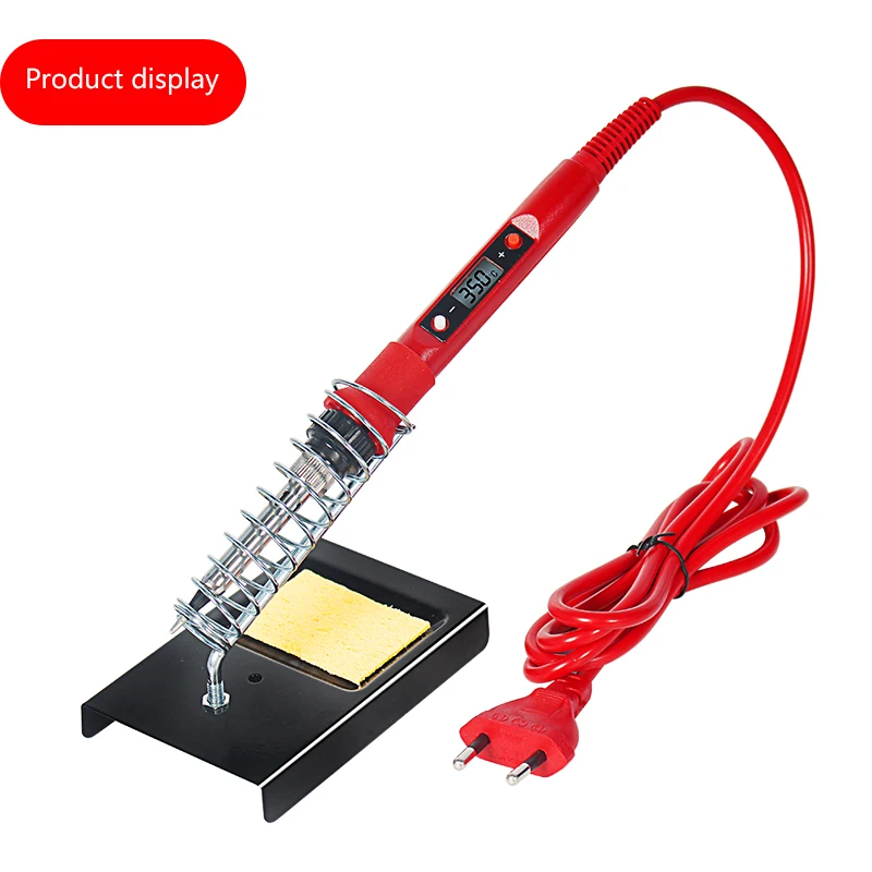 Adjustable Temperature Soldering Iron Kit 110V 220V 80W Soldering Iron Kit With XL830L Multimeter Welding Tool Kit