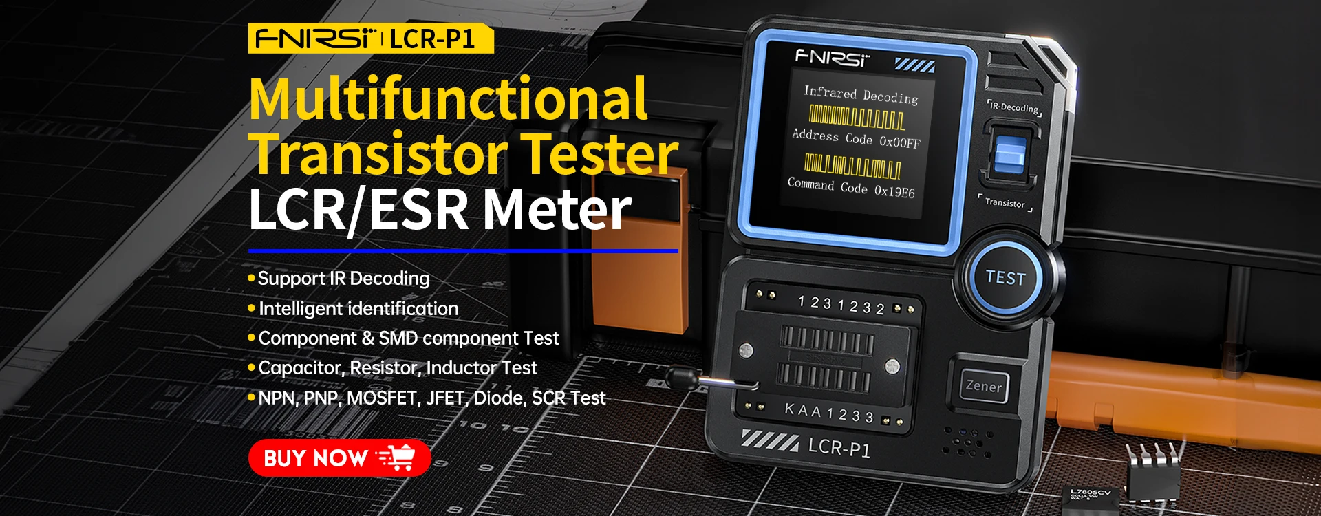 FNIRSI HS-01 Adjustable Temperature Soldering Iron DC 24V 80-420℃ Welding Solder Rework Station PD 65W Portable Repair Tool