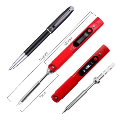 Pine64 CN Version Pinecil V1 Soldering Iron Portable Programable Welding Tools Adjustable Temperature Digital Solder Station - Image 5