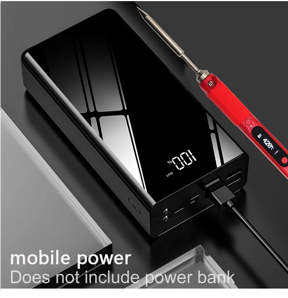 Pine64 CN Version Pinecil V1 Soldering Iron Portable Programable Welding Tools Adjustable Temperature Digital Solder Station