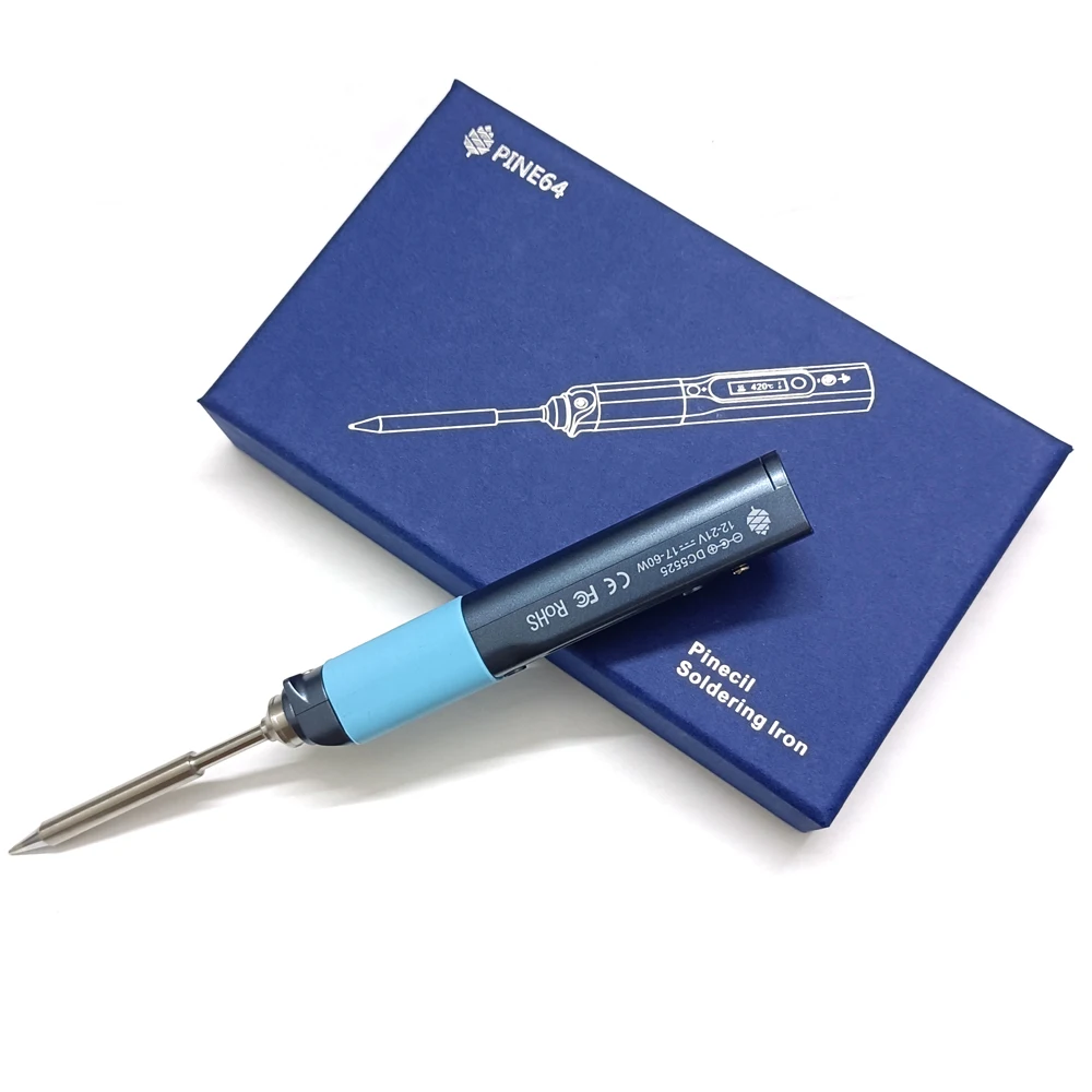 Pine64 CN Version Pinecil V1 Soldering Iron Portable Programable Welding Tools Adjustable Temperature Digital Solder Station Pine64 CN Version Pinecil V1 Soldering Iron Portable Programable Welding Tools Adjustable Temperature Digital Solder Station