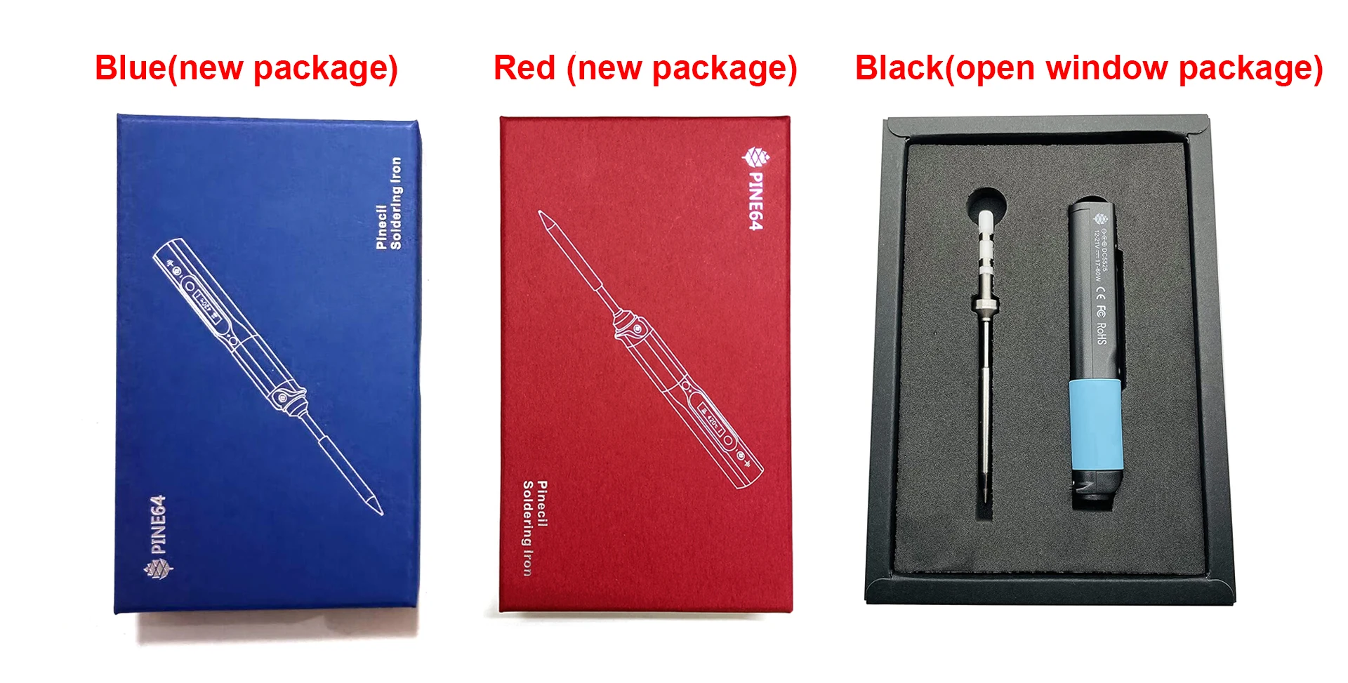 Pine64 CN Version Pinecil V1 Soldering Iron Portable Programable Welding Tools Adjustable Temperature Digital Solder Station Pine64 CN Version Pinecil V1 Soldering Iron Portable Programable Welding Tools Adjustable Temperature Digital Solder Station