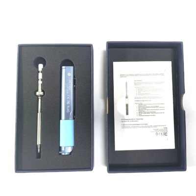 Pine64 CN Version Pinecil V1 Soldering Iron Portable Programable Welding Tools Adjustable Temperature Digital Solder Station - Image 6