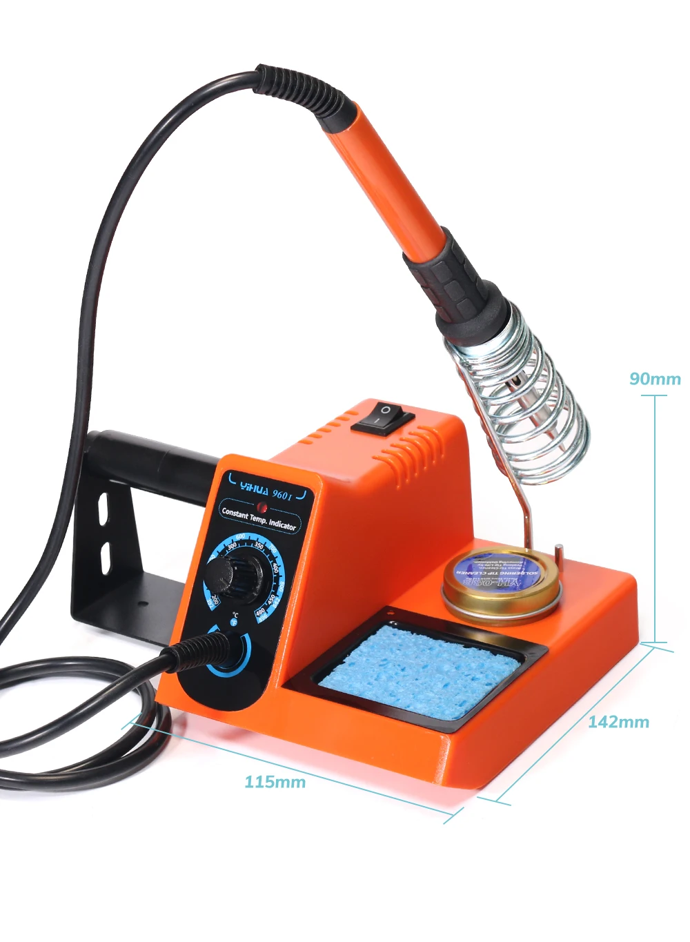 YIHUA 926LED-III Digital Electric Soldering Iron Kit with Helping Hands 960I Adjustable Temperature Portable Soldering Station