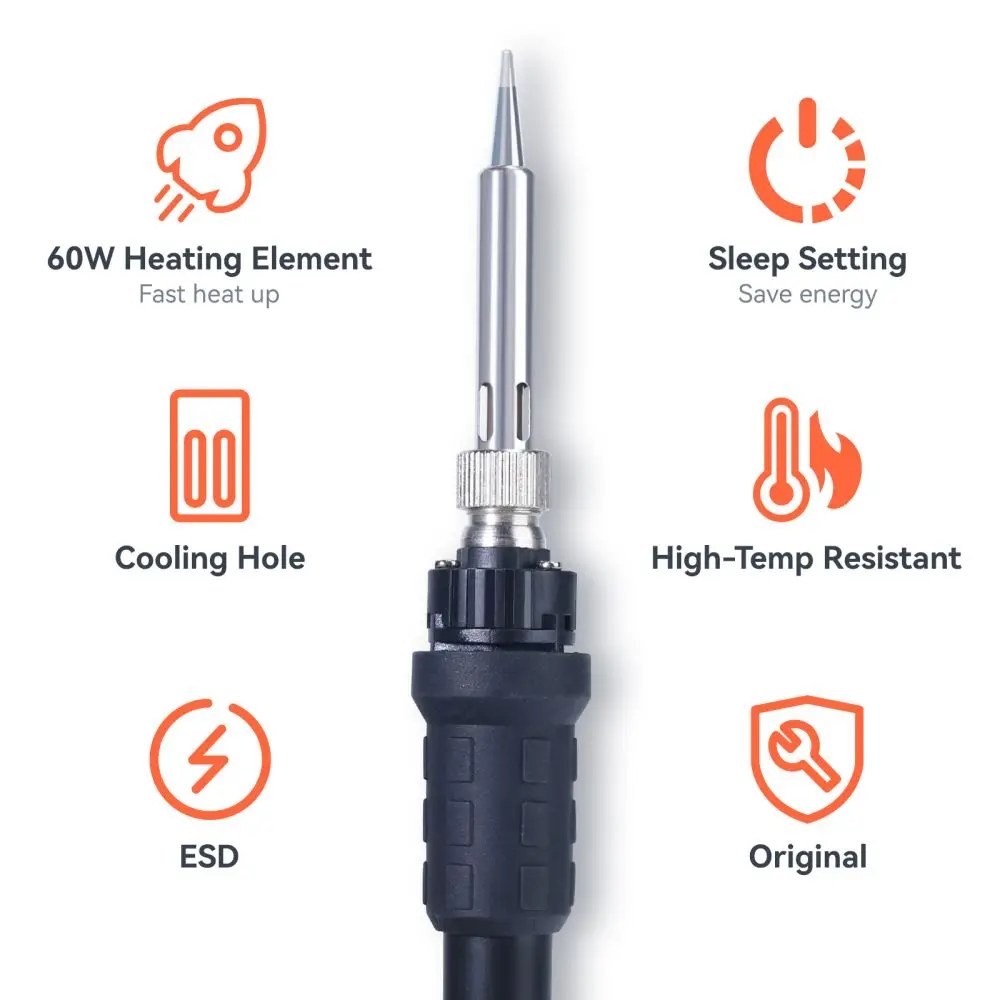 YIHUA 926LED-III Digital Electric Soldering Iron Kit with Helping Hands 960I Adjustable Temperature Portable Soldering Station YIHUA 926LED-III Digital Electric Soldering Iron Kit with Helping Hands 960I Adjustable Temperature Portable Soldering Station