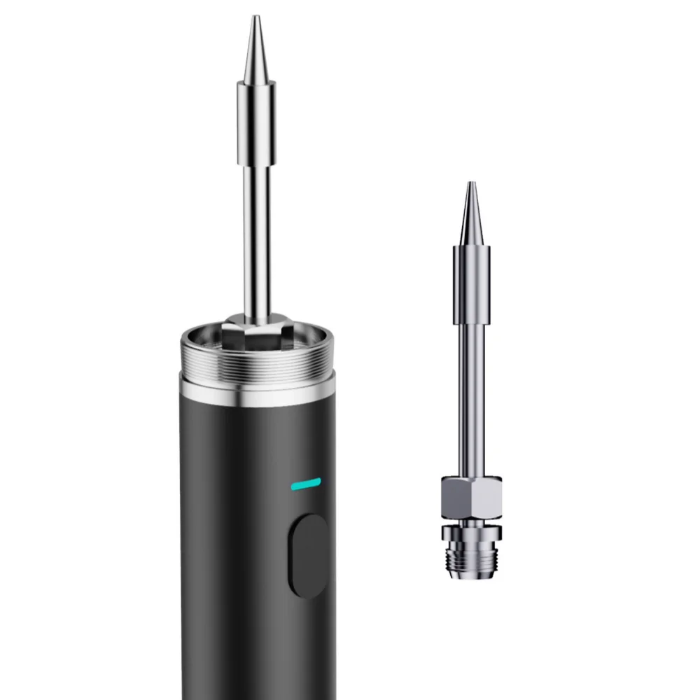 Usb Soldering Iron 5V Mini Convenient Adjustable Temperature Home Tools Diy Manual Radio Soldering Iron Set