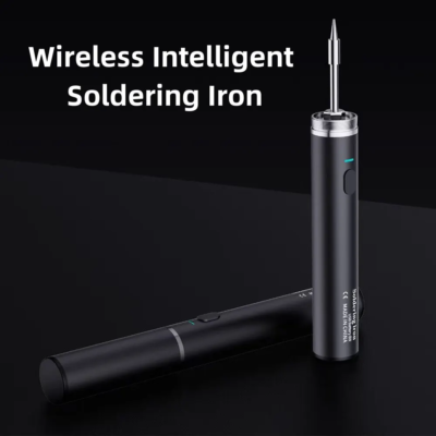 Usb Soldering Iron 5V Mini Convenient Adjustable Temperature Home Tools Diy Manual Radio Soldering Iron Set - Image 2