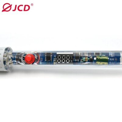 JCD 90W Electric Soldering Iron New P907 Transparent shell LCD Digital Display Adjustable Temperature 220V/110V Welding Tools - Image 6