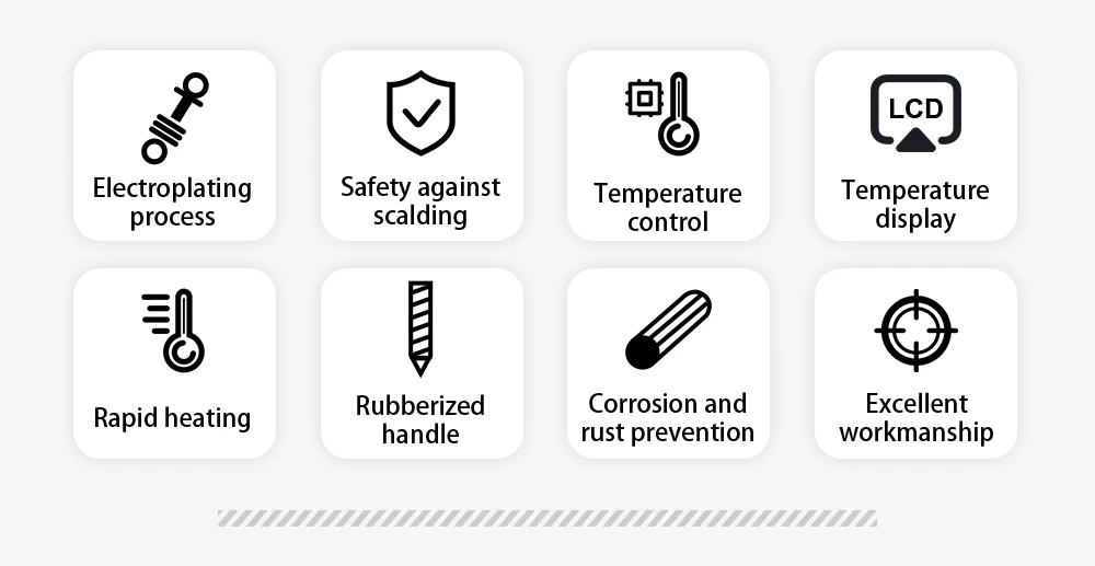 JCD 90W Electric Soldering Iron New P907 Transparent shell LCD Digital Display Adjustable Temperature 220V/110V Welding Tools JCD 90W Electric Soldering Iron New P907 Transparent shell LCD Digital Display Adjustable Temperature 220V/110V Welding Tools