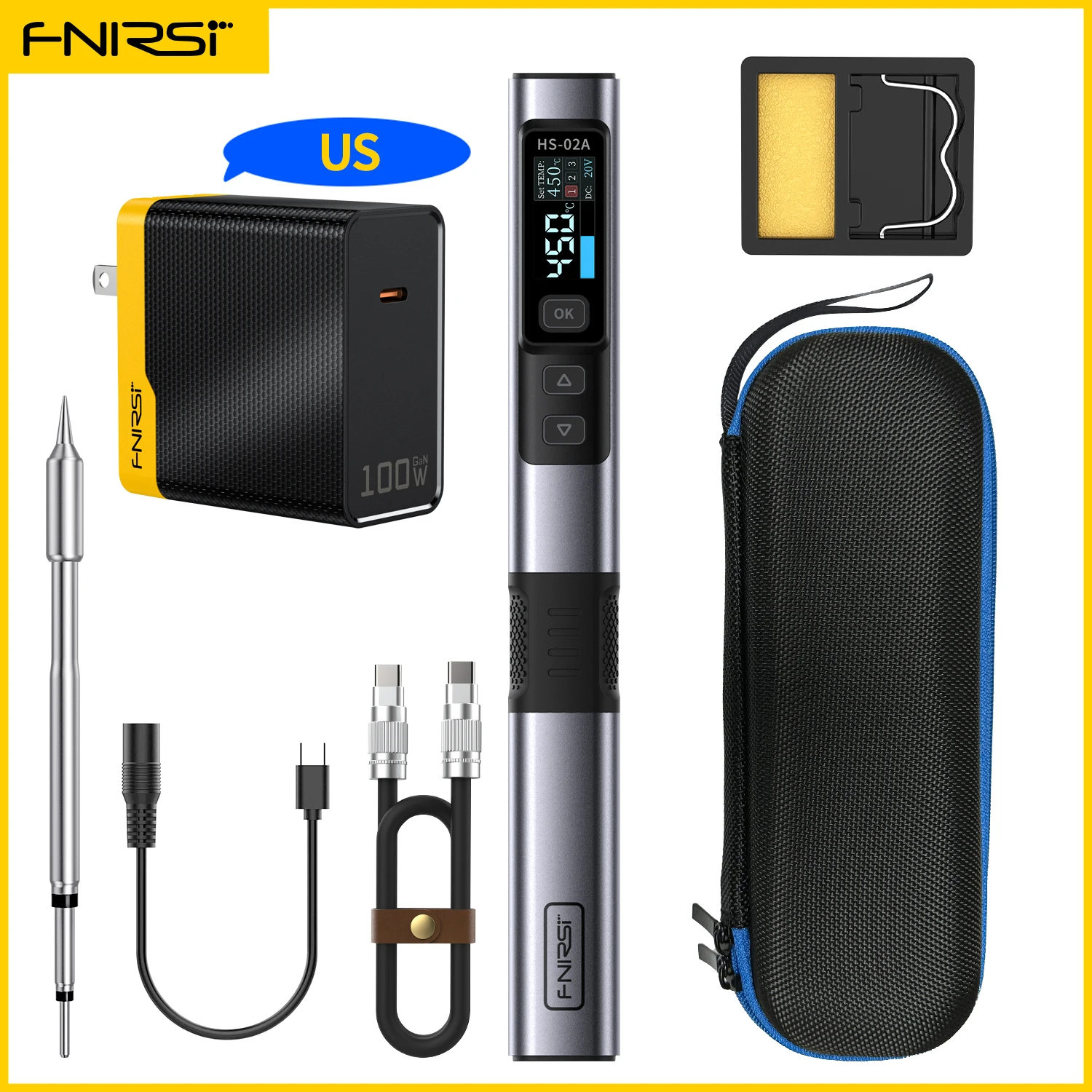 HS-02A-B-100W-US