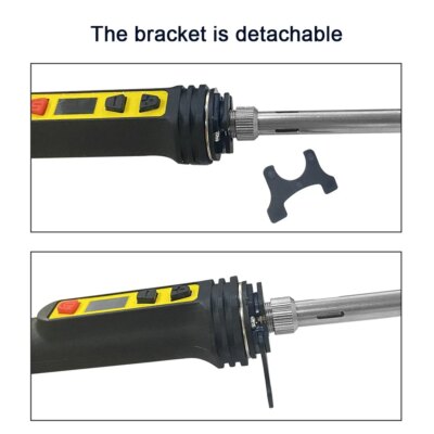 100W 120W 150W Digital Soldering Iron Set Kit Repair Welding Tool Set Calibration Temperature Adjustable 180-520-600C 907 909 - Image 4