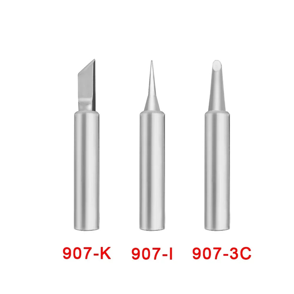 100W 120W 150W Digital Soldering Iron Set Kit Repair Welding Tool Set Calibration Temperature Adjustable 180-520-600C 907 909