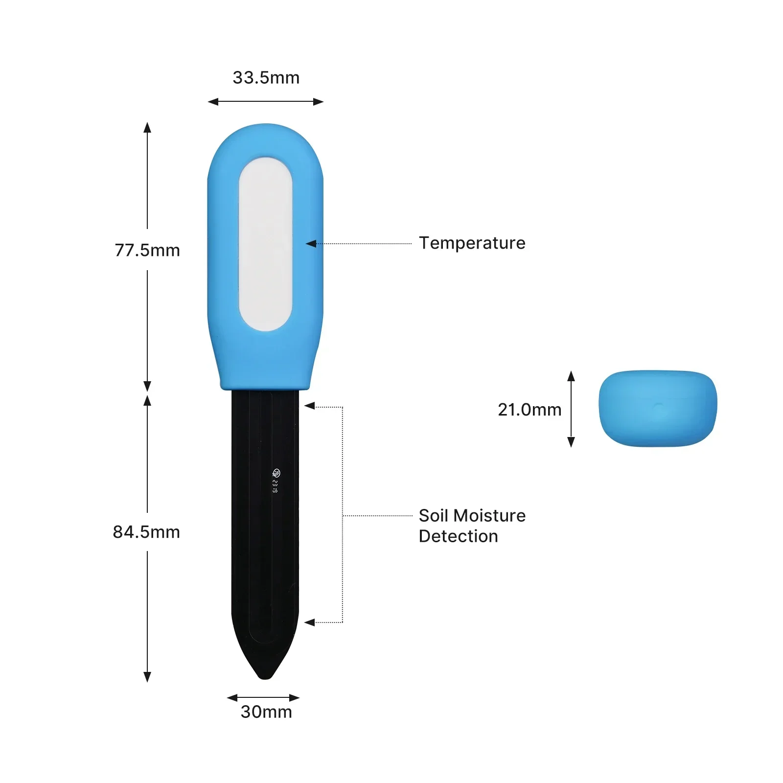 MOES Smart ZigBee Soil Temperature Meter Moisture Humidity Sensor Plant Monitor Detector Garden Automation Irrigation MOES Smart ZigBee Soil Temperature Meter Moisture Humidity Sensor Plant Monitor Detector Garden Automation Irrigation
