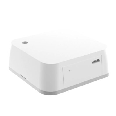Tuya Zigbee Photometer Thermohygrometer Smart Light Sensor Hygrometer Environmental Monitor Brightness detector For Smart Home - Image 2