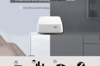 Tuya Zigbee Photometer Thermohygrometer Smart Light Sensor Hygrometer Environmental Monitor Brightness detector For Smart Home