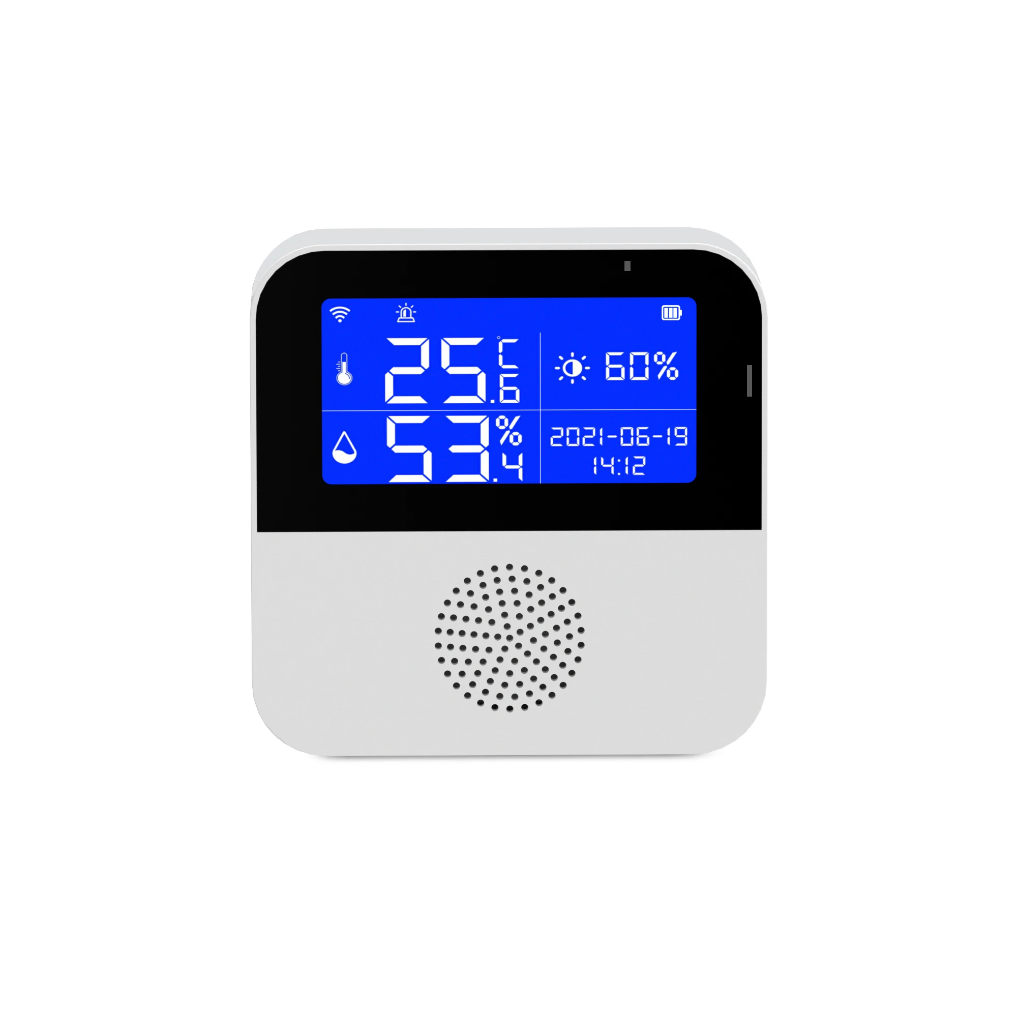 Tuya Smart WIFI Temperature and Humidity Sensor with Backlight LCD Display Indoor Thermometer Hygrometer Meter Support Alexa