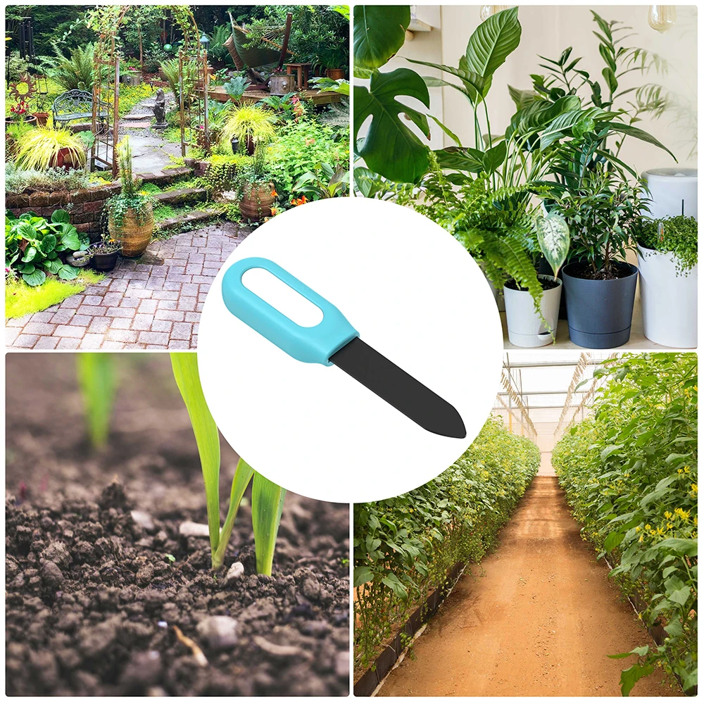 Tuya Smart for Zigbee Soil Tester Temperature and Humidity Meter Thermo Hygrometer Garden Automation Irrigation Detector
