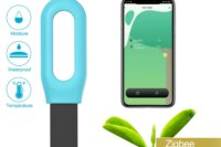 Tuya Smart for Zigbee Soil Tester Temperature and Humidity Meter Thermo Hygrometer Garden Automation Irrigation Detector