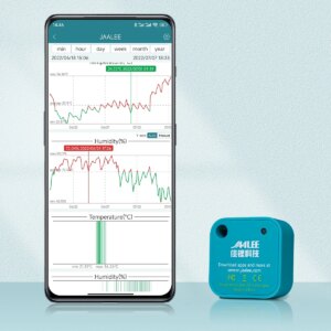 Thermometer/Hygrometer for iPhone/Android Bluetooth  Indoor Temperature Humidity Sensor for Pet Cigar Humidor Guitar wireless - Image 3