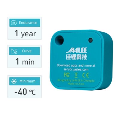 Thermometer/Hygrometer for iPhone/Android Bluetooth  Indoor Temperature Humidity Sensor for Pet Cigar Humidor Guitar wireless - Image 6
