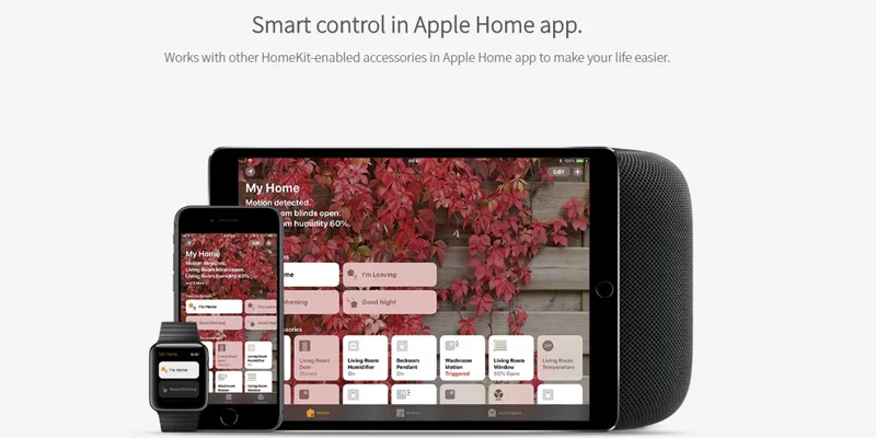 Aqara Zigbee Wireless Temperature Humidity Sensor Work with Apple Homekit Mi Home Intelligent Linkage Hygrometer Connection