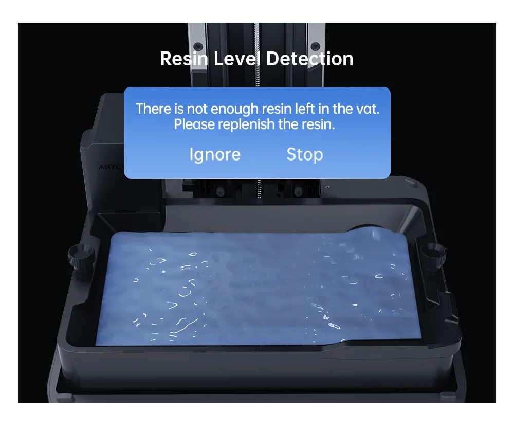 ANYCUBIC Photon Mono M7 Pro 14K Mono MSLA 3D Printer 10.1'' LCD Resin 3D Printer Speed Up to 170mm/h Printing Size 223*126*230mm