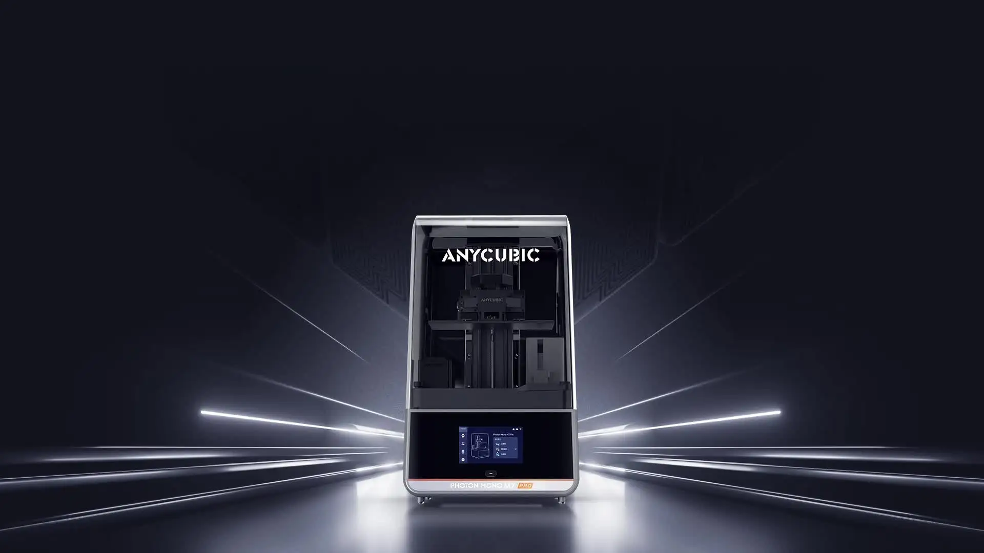 ANYCUBIC Photon Mono M7 Pro 14K Mono MSLA 3D Printer 10.1'' LCD Resin 3D Printer Speed Up to 170mm/h Printing Size 223*126*230mm ANYCUBIC Photon Mono M7 Pro 14K Mono MSLA 3D Printer 10.1'' LCD Resin 3D Printer Speed Up to 170mm/h Printing Size 223*126*230mm