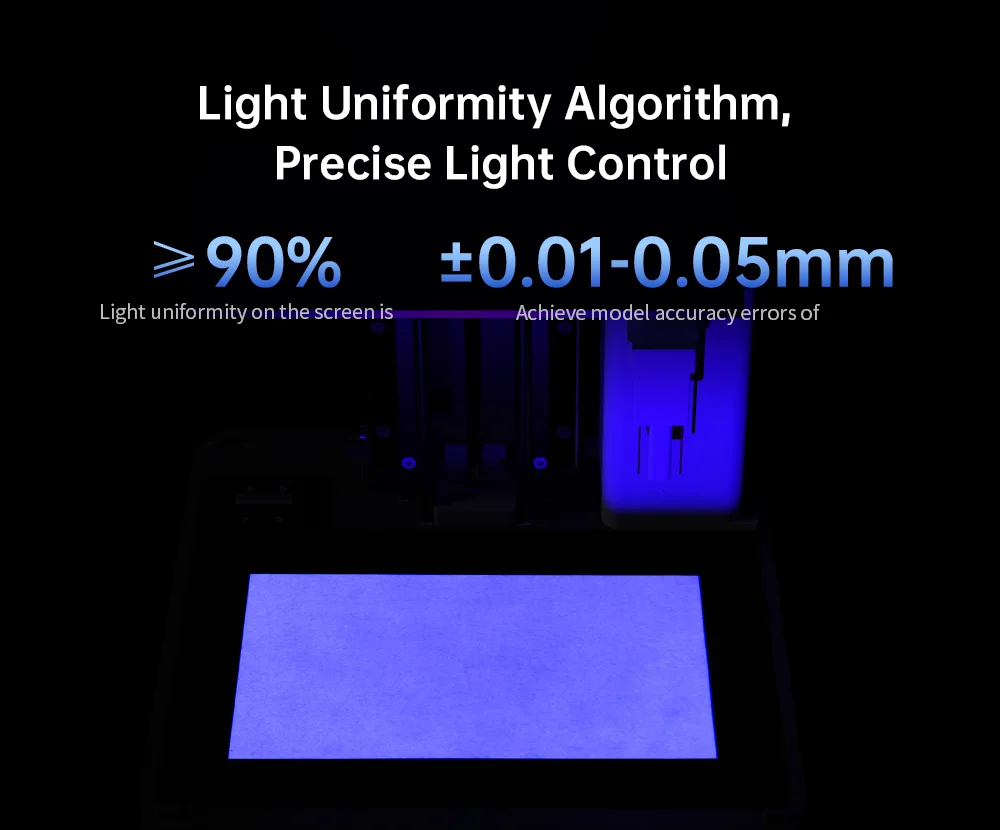 ANYCUBIC Photon Mono M7 Pro 14K Mono MSLA 3D Printer 10.1'' LCD Resin 3D Printer Speed Up to 170mm/h Printing Size 223*126*230mm