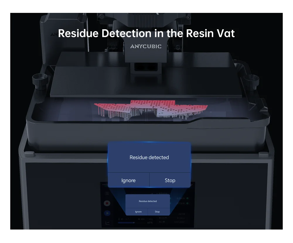 ANYCUBIC Photon Mono M7 Pro 14K Mono MSLA 3D Printer 10.1'' LCD Resin 3D Printer Speed Up to 170mm/h Printing Size 223*126*230mm
