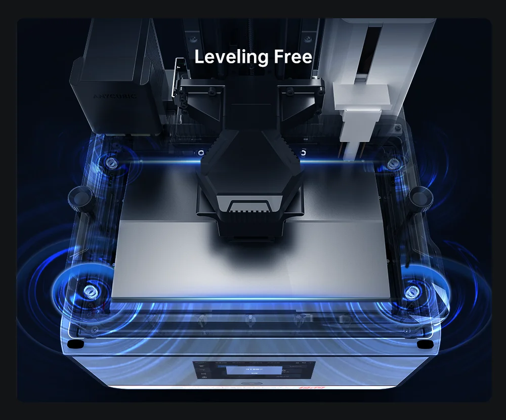 ANYCUBIC Photon Mono M7 Pro 14K Mono MSLA 3D Printer 10.1'' LCD Resin 3D Printer Speed Up to 170mm/h Printing Size 223*126*230mm