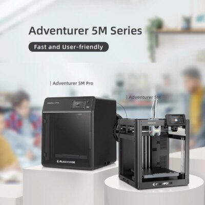 Flashforge Adventurer 5M Pro 3d Printer High Speed Full-auto Leveling Direct Extruder Automatic Shutdown With Camera - Image 2