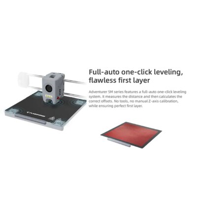 Flashforge Adventurer 5M Pro 3d Printer High Speed Full-auto Leveling Direct Extruder Automatic Shutdown With Camera - Image 5