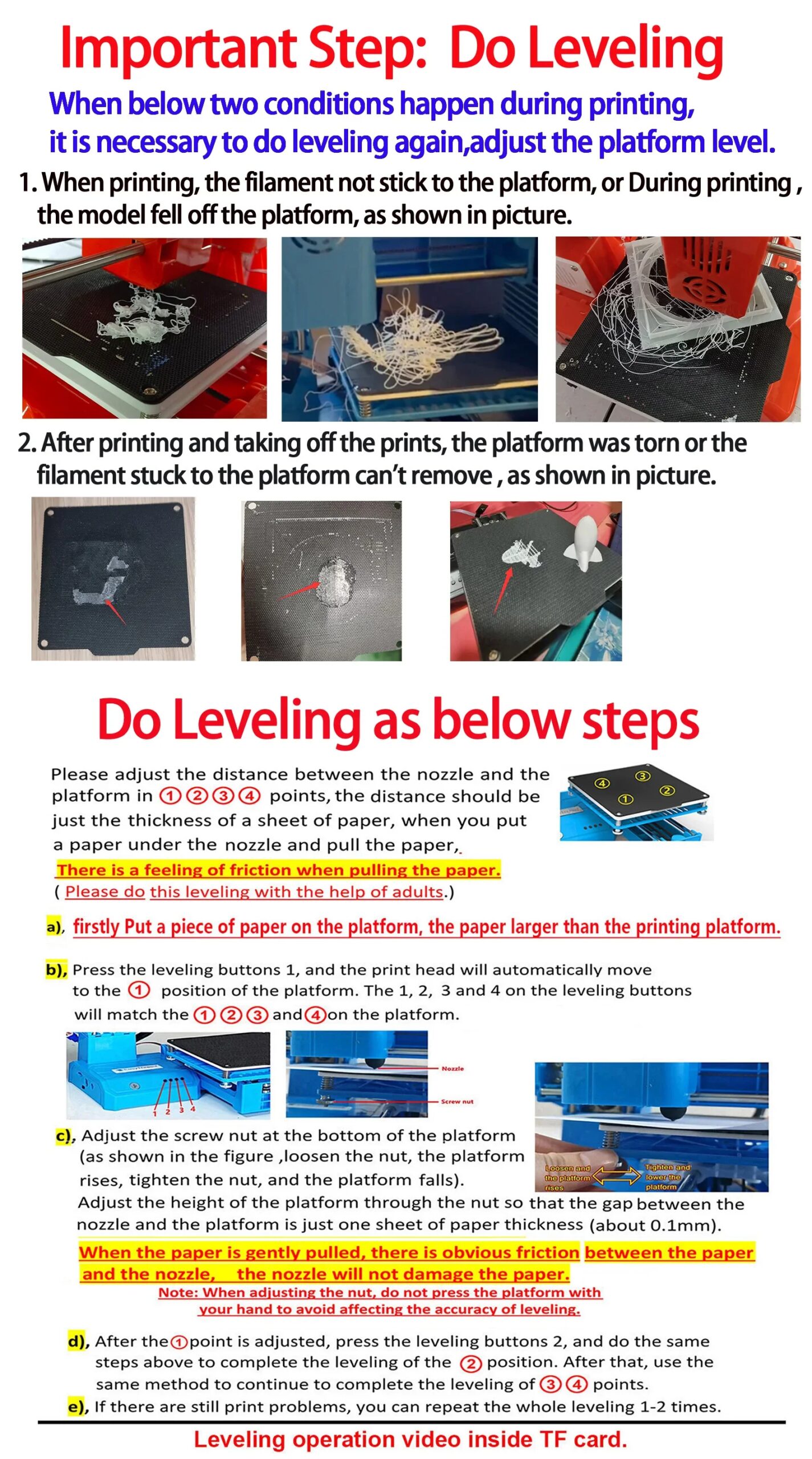 Mini 3D Printer Print size 100x100mm Toys and Models Printing for Kids Gift Designers and DIY 3D Printer Kit Machine FDM