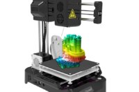 K9 EasyThreed K7 3D Printer Mini Quick Install One-click Printing Silent Mainboard Impresora 3d Printer Kit For DIY Kids Gift