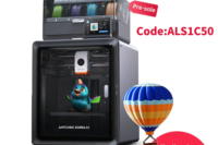 Anycubic Kobra S1 Combo Multi-Color 3D Printer High Precision Core XY Stable Structure Ultra-Quiet Max Speed 600mm/s 3D Printer