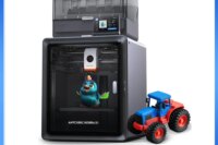 Anycubic Kobra S1 Combo Multi-Color 3D Printer High Precision Core XY Stable Structure Ultra-Quiet Max Speed 600mm/s 3D Printer