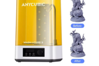ANYCUBIC Wash & Cure 3 For Photon Mono 2 LCD SLA 3D Printer Models UV Rotary Curing Resin Cleaning Machine 2 in 1