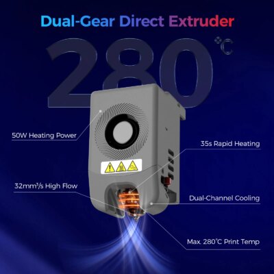 Flashforge Adventurer 5M 3d Printer Max 600mm/s High Speed Full-auto Leveling 280℃ Direct Extruder PEI Flexible Plate - Image 4
