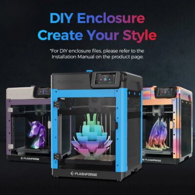 Flashforge Adventurer 5M 3d Printer Max 600mm/s High Speed Full-auto Leveling 280℃ Direct Extruder PEI Flexible Plate - Image 6