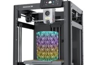 Flashforge Adventurer 5M 3d Printer Max 600mm/s High Speed Full-auto Leveling 280℃ Direct Extruder PEI Flexible Plate
