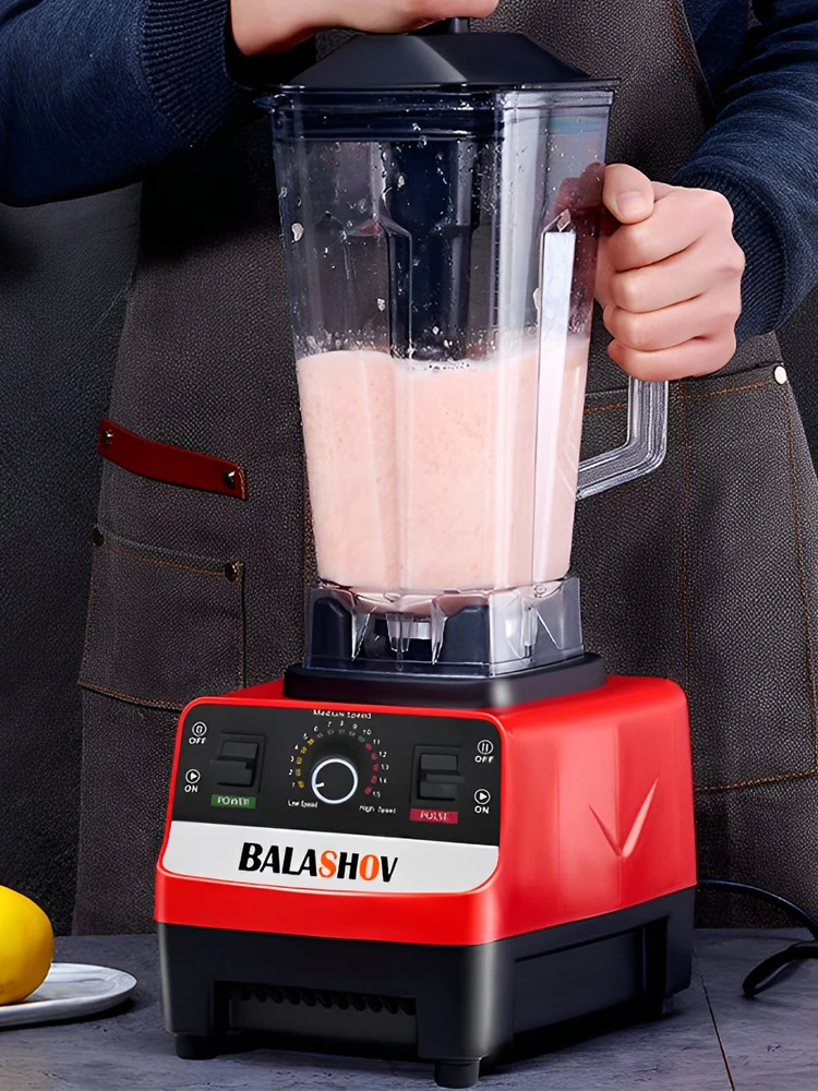 2000W Heavy Duty Commercial Blender Stationary Mixer Food Processor Ice Smoothies for Kitchen High Power Juicer Blender BPA Free 2000W Heavy Duty Commercial Blender Stationary Mixer Food Processor Ice Smoothies for Kitchen High Power Juicer Blender BPA Free