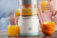 Extractor Fully Automatic Fruit Household Juicer Portable Juice Machine Residue Separation Bidirectional Spiral Fruit Juicer Cup