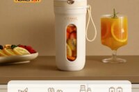 Z30 USB Electric Portable Fruit Blender 350ML Charging Small Quality Home Mini Multi functional Fruit and Vegetable Juice Cup