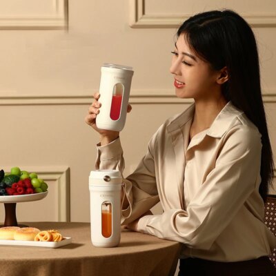 Z30 USB Electric Portable Fruit Blender 350ML Charging Small Quality Home Mini Multi functional Fruit and Vegetable Juice Cup - Image 5