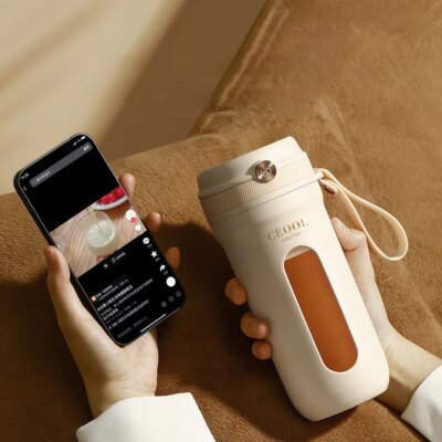 Z30 USB Electric Portable Fruit Blender 350ML Charging Small Quality Home Mini Multi functional Fruit and Vegetable Juice Cup - Image 2