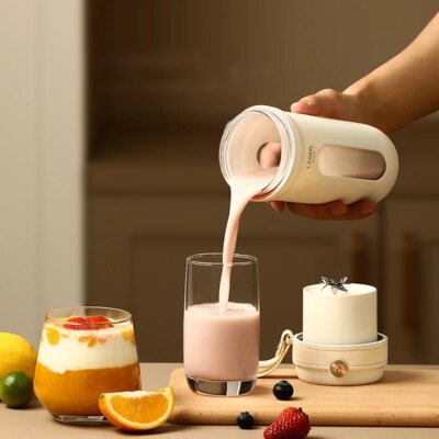 Z30 USB Electric Portable Fruit Blender 350ML Charging Small Quality Home Mini Multi functional Fruit and Vegetable Juice Cup - Image 3