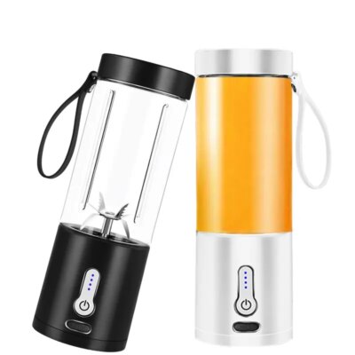530ML Powerful Portable Blender for Smoothies Shakes USB Rechargeable Food Processor Fruit Mixer Machine Mini Juicer Blender Cup - Image 6