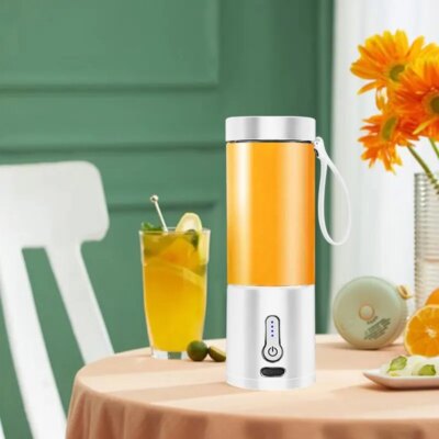 530ML Powerful Portable Blender for Smoothies Shakes USB Rechargeable Food Processor Fruit Mixer Machine Mini Juicer Blender Cup - Image 2