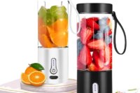 530ML Powerful Portable Blender for Smoothies Shakes USB Rechargeable Food Processor Fruit Mixer Machine Mini Juicer Blender Cup